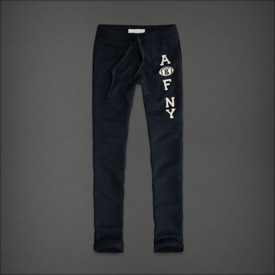 Abercrombie Fitch Hombres Clásico Pantalones deportivos AF7299